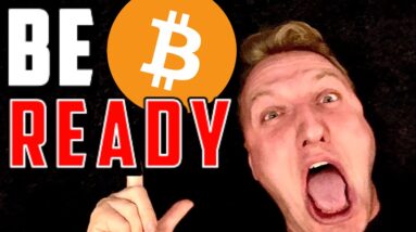 ⚠️ BITCOIN & CRYPTO EMERGENCY!!!!!!!!!!!!⚠️
