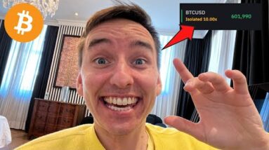 THIS IS MY MOST IMPORTANT BITCOIN VIDEO ON MY CHANNEL!!!! [my BTC demo account 😂 ]