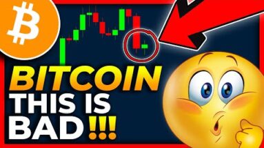 THIS BITCOIN DUMP IS BAD!!!! [danger!!!] BITCOIN PRICE PREDICTION 2022 // BITCOIN NEWS TODAY