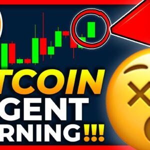 BITCOIN WARNING SIGNS ALERT!!!! [urgent!!!]BITCOIN PRICE PREDICTION 2022 // BITCOIN NEWS TODAY