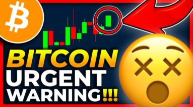 BITCOIN WARNING SIGNS ALERT!!!! [urgent!!!]BITCOIN PRICE PREDICTION 2022 // BITCOIN NEWS TODAY