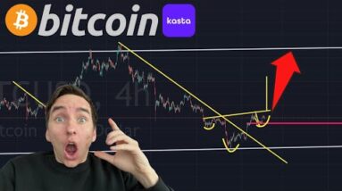 🚨 TRADE ALERT! THIS BITCOIN PATTERN IS GOING TO EXPLODE ANY DAY NOW!!!!! Kasta Update