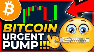 URGENT BITCOIN PUMP NOW!!!! [i'm shaking!!] BITCOIN PRICE PREDICTION 2022 // BITCOIN NEWS TODAY