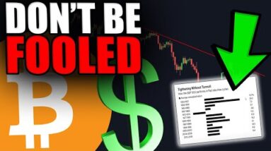 DON'T BELIEVE THE BITCOIN FUD! THIS CHART SHOWS THE TRUTH ABOUT RATE HIKES