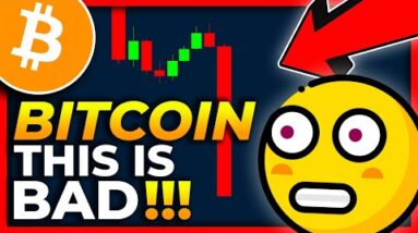 AWFUL BITCOIN COLLAPSE TODAY!!!! [it's bad] BITCOIN PRICE PREDICTION 2022 // BITCOIN NEWS TODAY