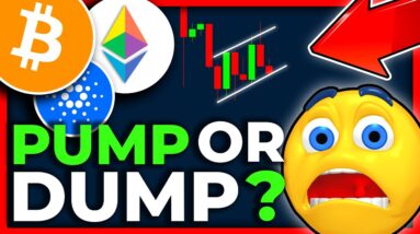 🔴BITCOIN READY FOR A BREAKDOWN!!!? [worry now??] BITCOIN & ETHEREUM PRICE PREDICTION 2022 // CRYPTO