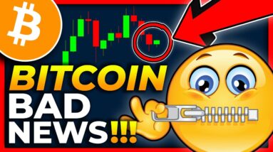 -20% BITCOIN PRICE DROP INCOMING!!!? [bad news] BITCOIN PRICE PREDICTION 2022 // BITCOIN NEWS TODAY