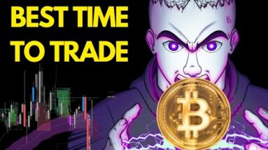 The Best Time To Trade BITCOIN (Trading The Crypto World)