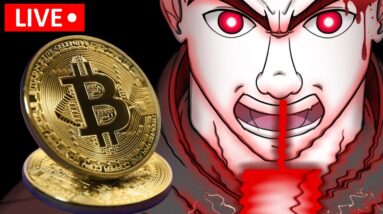 The Bleed Of BITCOIN  (Crypto World See's Red)