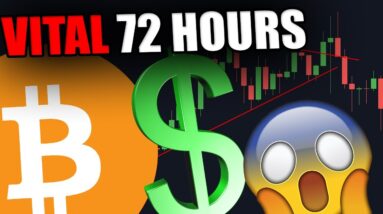 THE NEXT 72 HOURS ARE IMPORTANT FOR BITCOIN & CRYPTO [Prepare Now...]