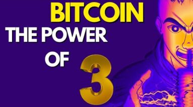 The Power Of Three Trading Bitcoin (Trading The Crypto World)