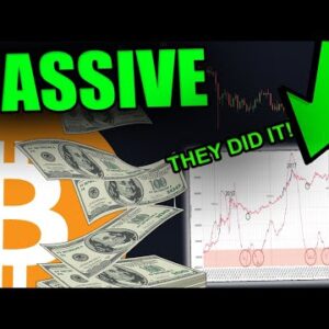 THESE GUYS JUST RAN OUT OF BITCOIN TO SELL [Pumps Ahead...]