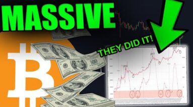 THESE GUYS JUST RAN OUT OF BITCOIN TO SELL [Pumps Ahead...]