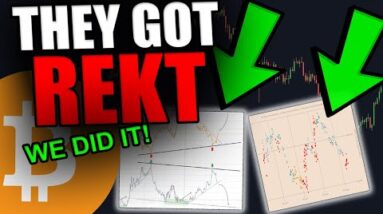 THEY JUST MADE A HUGE MISTAKE [Reason For Bitcoin Pumping...]