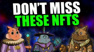 THIS UNIQUE NFT PROJECT IS ABOUT TO LAUNCH
