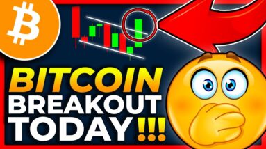 BITCOIN BREAKOUT IS IMMINENT TODAY!!!! [crazy] BITCOIN PRICE PREDICTION 2022 // BITCOIN NEWS TODAY