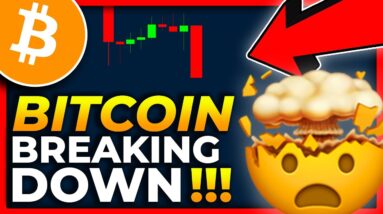 EMERGENCY!!!! BITCOIN IS BREAKING DOWN NOW!!!! BITCOIN PRICE PREDICTION 2022 // BITCOIN NEWS TODAY
