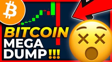$400,000,000 BITCOIN MANIPULATION!!? [mega dump] BITCOIN PRICE PREDICTION 2022 // BITCOIN NEWS TODAY