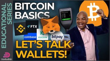 BITCOIN BASICS - Let's Talk Wallets!