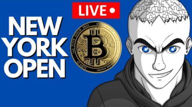 BITCOIN: Bitter Sweet Reversals (New York Open)