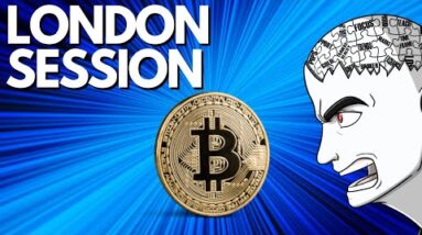 BITCOIN Breaks Down...Will London Hold?