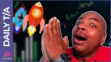 BITCOIN & ETHEREUM BREAKOUT OR ANOTHER BULL TRAP!!?!?