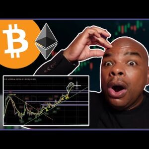 BITCOIN & ETHEREUM... OMG PULL BACK COMING??! [so we can long!]