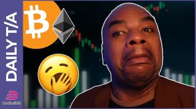 BITCOIN & ETHEREUM - THE NEW STABLE COIN?!?!