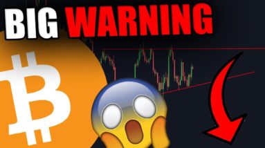 BITCOIN IS AT A CRITICAL LEVEL RIGHT NOW! [Most Important Level To Watch...]