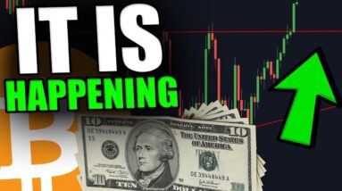 BITCOIN IS BREAKING OUT NOW! [This Is What's Next...]