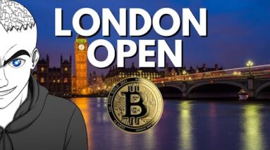 BITCOIN: LONDON OPEN (Will This Range Hold)