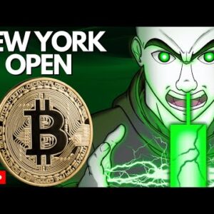 BITCOIN MARKS UP - (NEW YORK OPEN)