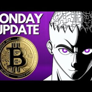 BITCOIN MONDAY UPDATE ( Vector Recovery)