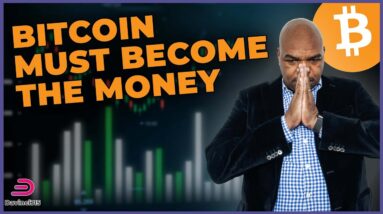 BITCOIN MUST BECOME MONEY [how to stop the theft]