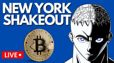 BITCOIN: NEW YORK Shake's Out The Weak