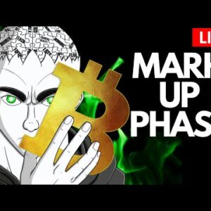 BITCOIN: The Mark Up Phase...(Will It Last?)