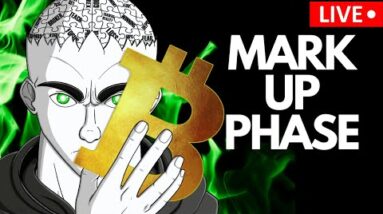 BITCOIN: The Mark Up Phase...(Will It Last?)