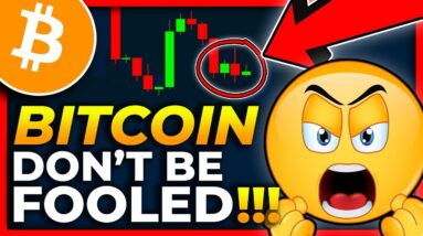 DON'T BE FOOLED ON BITCOIN TODAY!!!! [fakeout] BITCOIN PRICE PREDICTION 2022 // BITCOIN NEWS TODAY