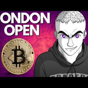 BITCOIN TODAY - Welcome To The Shift (LONDON OPEN)