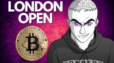 BITCOIN TODAY - Welcome To The Shift (LONDON OPEN)
