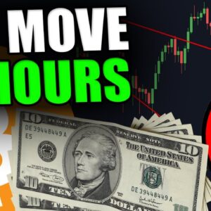 BITCOIN WILL MAKE THIS BIG MOVE IN 12 HOURS!
