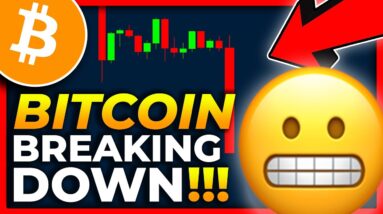 BITCOIN IS BREAKING DOWN!!!! [it's bad!!!!] BITCOIN PRICE PREDICTION 2022 // BITCOIN NEWS TODAY