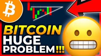 HUGE PROBLEM FOR BITCOIN TODAY!!!! [be careful] BITCOIN PRICE PREDICTION 2022 // BITCOIN NEWS TODAY