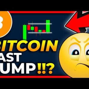 LAST BITCOIN PUMP BEFORE A DUMP!!!? [red alert] BITCOIN PRICE PREDICTION 2022 // BITCOIN NEWS TODAY