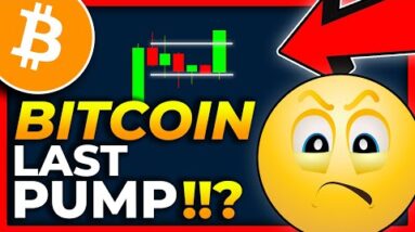 LAST BITCOIN PUMP BEFORE A DUMP!!!? [red alert] BITCOIN PRICE PREDICTION 2022 // BITCOIN NEWS TODAY