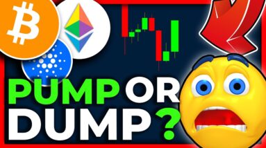 🔴BITCOIN DUMP FAILED HARD TODAY!!!! [big trap??] BITCOIN & ETHEREUM PRICE PREDICTION 2022 // CRYPTO