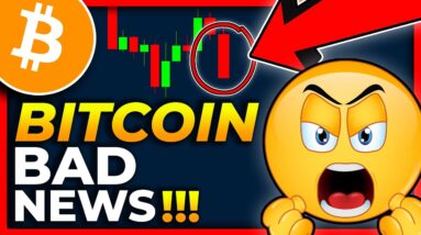 DON'T GET REKT ON BITCOIN TODAY!!!! [bad news!!] BITCOIN PRICE PREDICTION 2022 // BITCOIN NEWS TODAY
