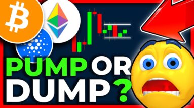 🔴BITCOIN READY FOR ANOTHER DUMP!!!!? [worry now?] BITCOIN & ETHEREUM PRICE PREDICTION 2022 // CRYPTO