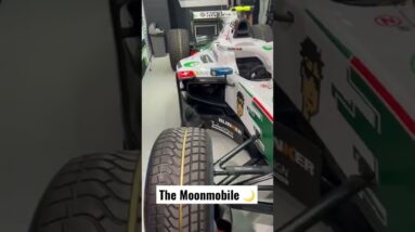 This is The Moonmobile 🌙 in Formula 2 this year! #Racing4Charity