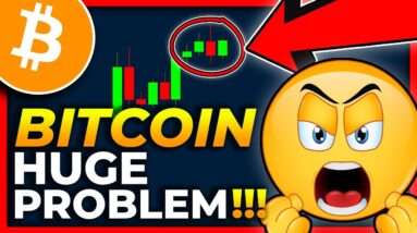 HUGE PROBLEM FOR BITCOIN TODAY!!!! [watch out!!] BITCOIN PRICE PREDICTION 2022 // BITCOIN NEWS TODAY